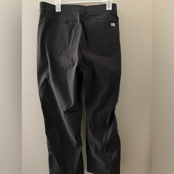 ORVIS New Water Repellant Asphalt Gray Tech Pant 38x30 - Picture 3 of 10